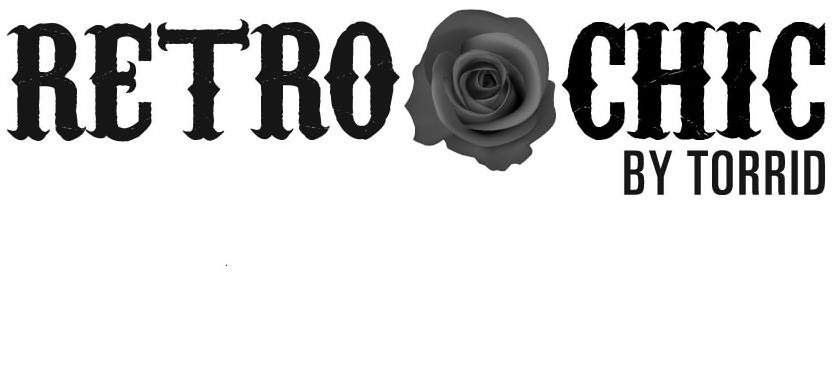 Trademark Logo RETRO CHIC BY TORRID