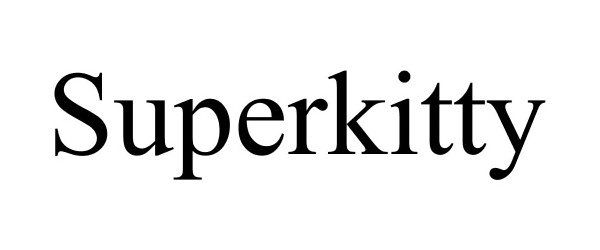 Trademark Logo SUPERKITTY