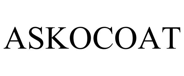 Trademark Logo ASKOCOAT
