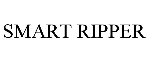Trademark Logo SMART RIPPER