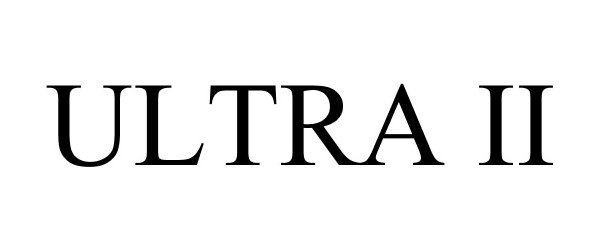 Trademark Logo ULTRA II