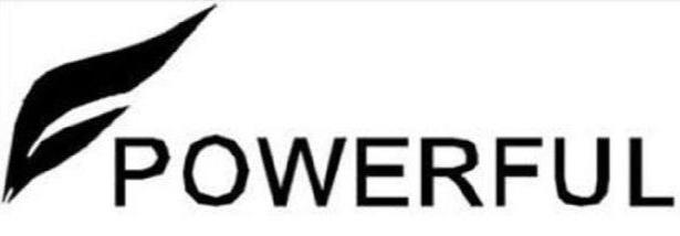 Trademark Logo POWERFUL