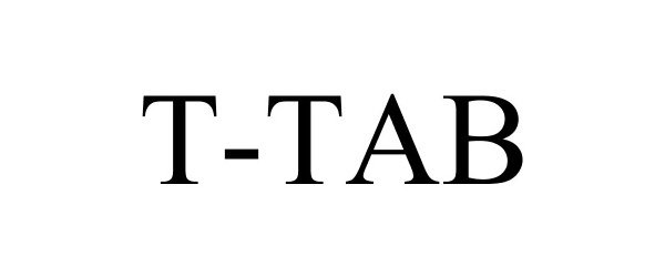 Trademark Logo T-TAB
