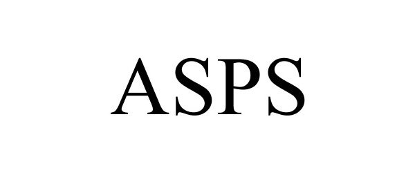 Trademark Logo ASPS