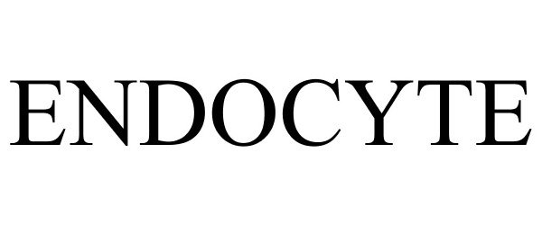 Trademark Logo ENDOCYTE