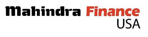 Trademark Logo MAHINDRA FINANCE USA