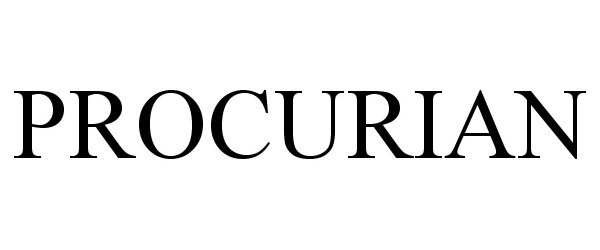 Trademark Logo PROCURIAN