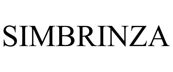 Trademark Logo SIMBRINZA