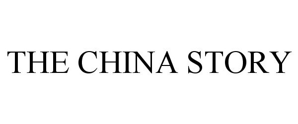  THE CHINA STORY