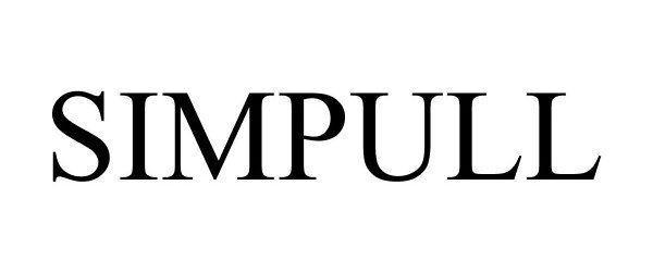 Trademark Logo SIMPULL