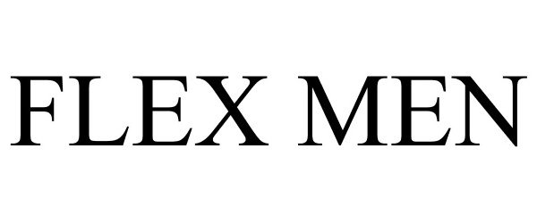 Trademark Logo FLEX MEN