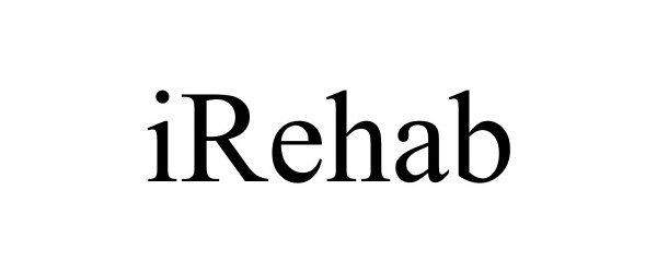 Trademark Logo IREHAB