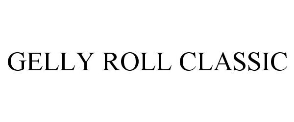  GELLY ROLL CLASSIC