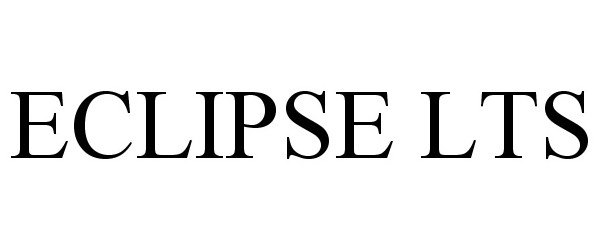 Trademark Logo ECLIPSE LTS