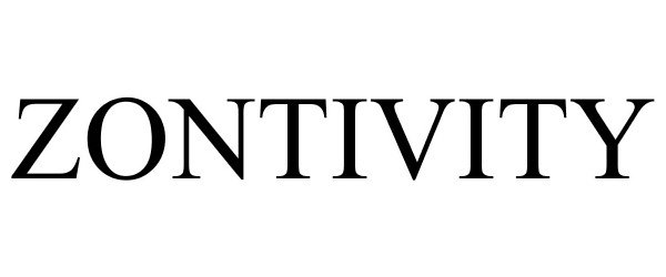 Trademark Logo ZONTIVITY