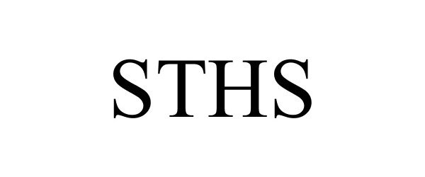 Trademark Logo STHS