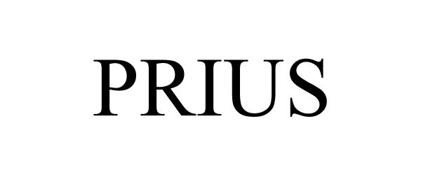 Trademark Logo PRIUS
