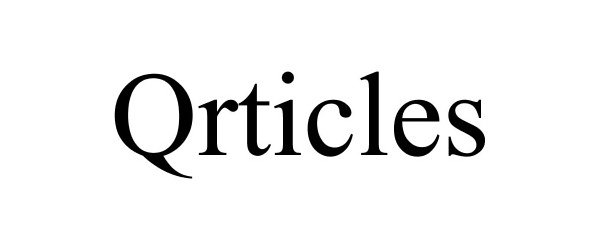  QRTICLES