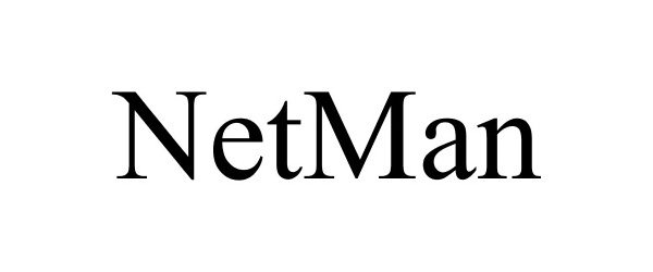 Trademark Logo NETMAN