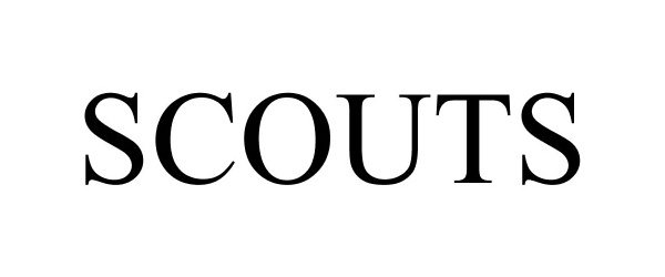 Trademark Logo SCOUTS