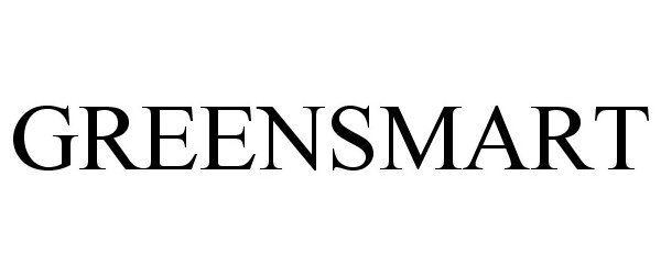 Trademark Logo GREENSMART