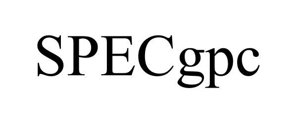  SPECGPC