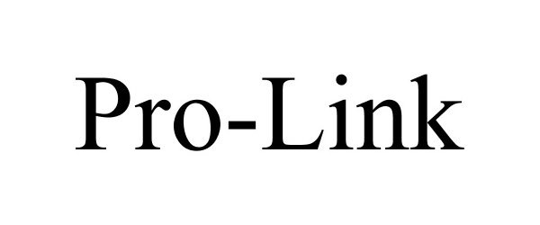 Trademark Logo PRO-LINK