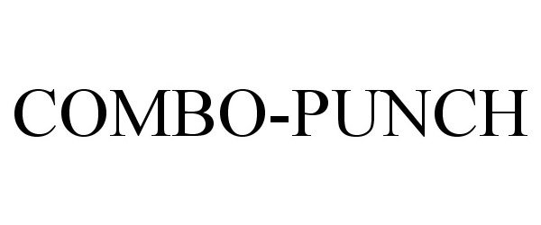 Trademark Logo COMBO-PUNCH