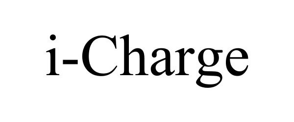 Trademark Logo I-CHARGE