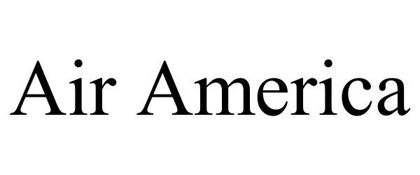 Trademark Logo AIR AMERICA