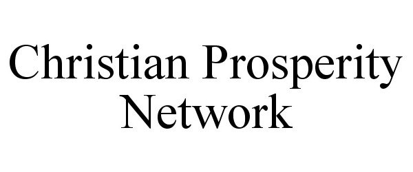 Trademark Logo CHRISTIAN PROSPERITY NETWORK