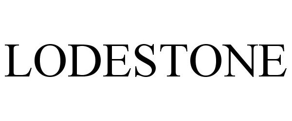 Trademark Logo LODESTONE