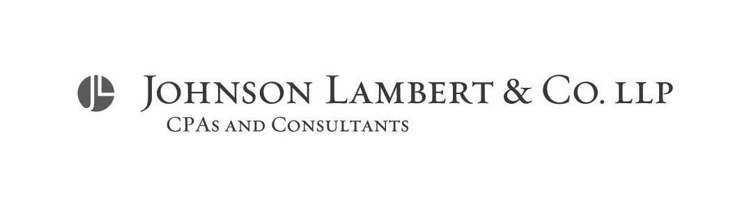 JOHNSON LAMBERT &amp; CO. LLP CPAS AND CONSULTANTS J L