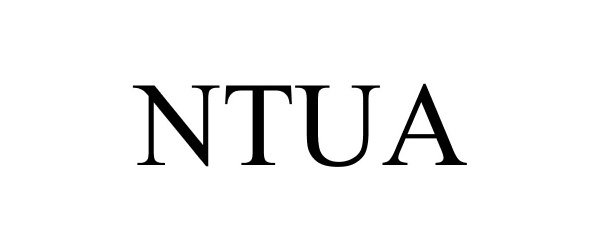 Trademark Logo NTUA