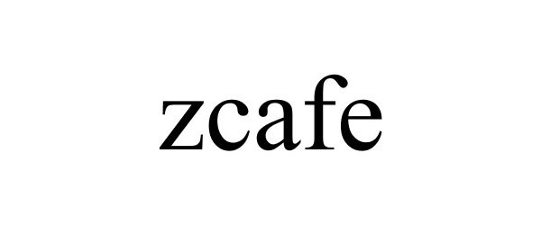 Trademark Logo ZCAFE