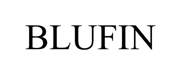 Trademark Logo BLUFIN