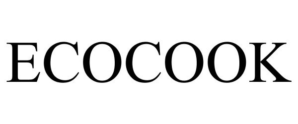 Trademark Logo ECOCOOK