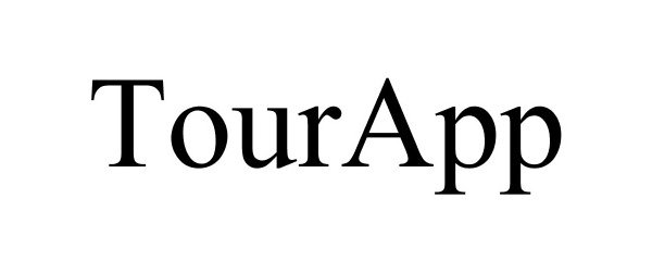 Trademark Logo TOURAPP