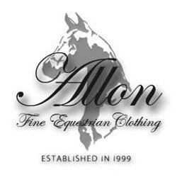 Trademark Logo A ALLON FINE EQUESTRIAN CLOTHING ESTABLISHED IN 1999