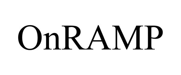 Trademark Logo ONRAMP