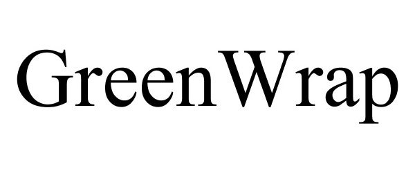 Trademark Logo GREENWRAP