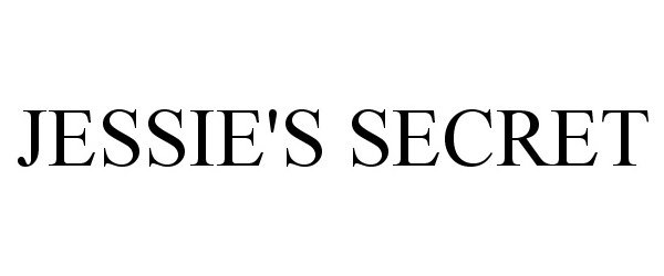 Trademark Logo JESSIE'S SECRET