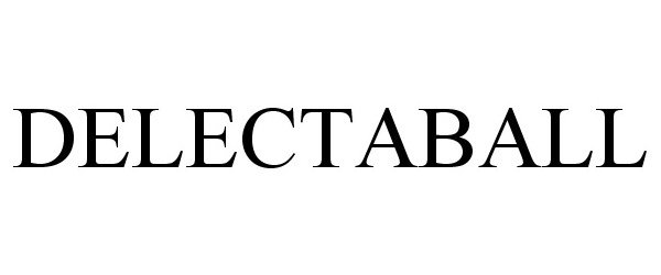 Trademark Logo DELECTABALL