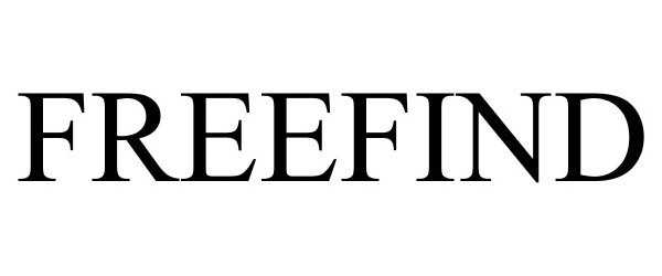 Trademark Logo FREEFIND