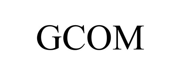 Trademark Logo GCOM