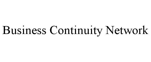  BUSINESS CONTINUITY NETWORK
