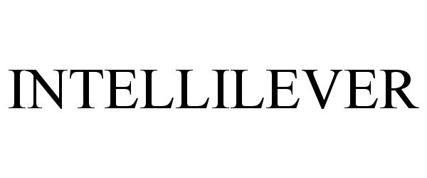 Trademark Logo INTELLILEVER