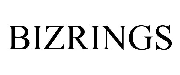 Trademark Logo BIZRINGS