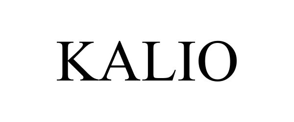  KALIO