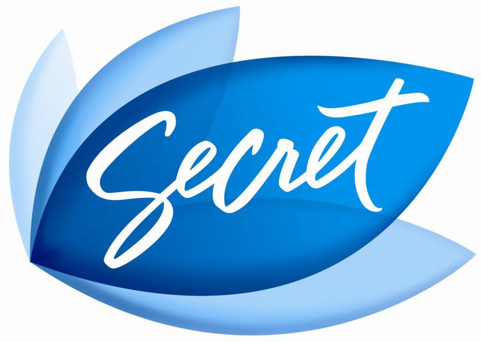 Trademark Logo SECRET